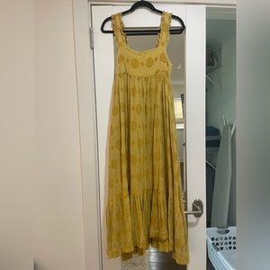 Vestique Yellow Sundress